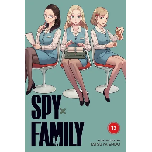 Spy X Family, Vol. 13 - Paperback
