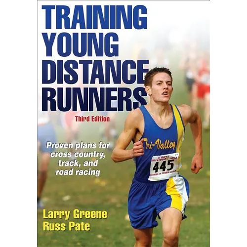 Training Young Distance Runners - Paperback