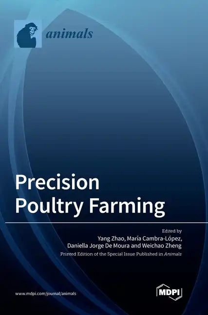 Precision Poultry Farming - Hardcover