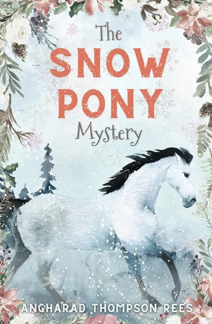 The Snow Pony Mystery - Paperback