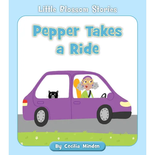 Pepper Takes a Ride - Paperback