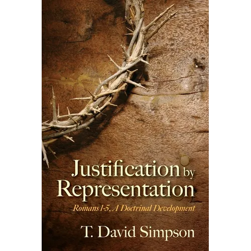 Justification by Representation: Romans 1-5, A Doctrinal Development - Paperback