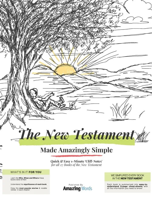 The New Testament: Made Amazingly Simple - Paperback