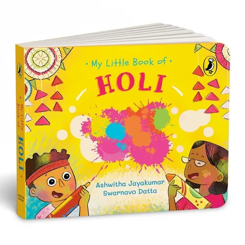 My Little Book of Holi - Board Book