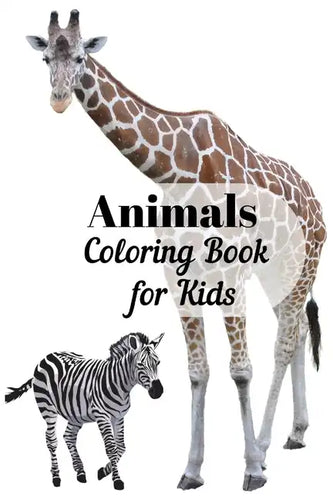 Animals Coloring Book for Kids - Paperback