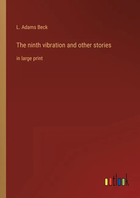 The ninth vibration and other stories: in large print - Paperback