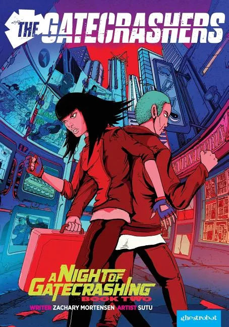 The Gatecrashers: A Night of Gatecrashing: Book Two - Paperback