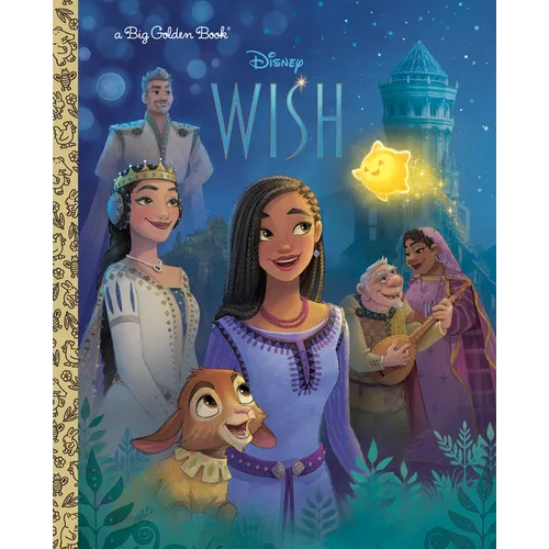 Disney Wish Big Golden Book - Hardcover