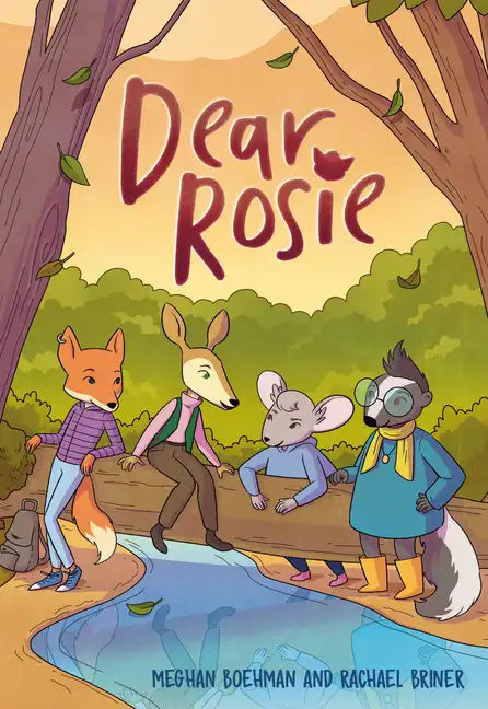 Dear Rosie: (A Graphic Novel) - Paperback