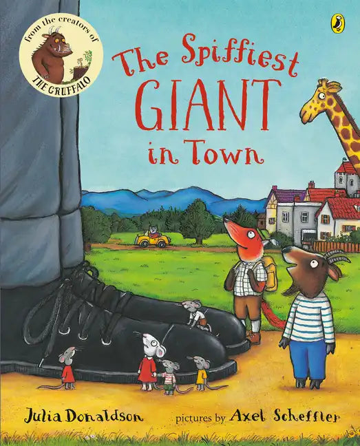 The Spiffiest Giant in Town - Paperback