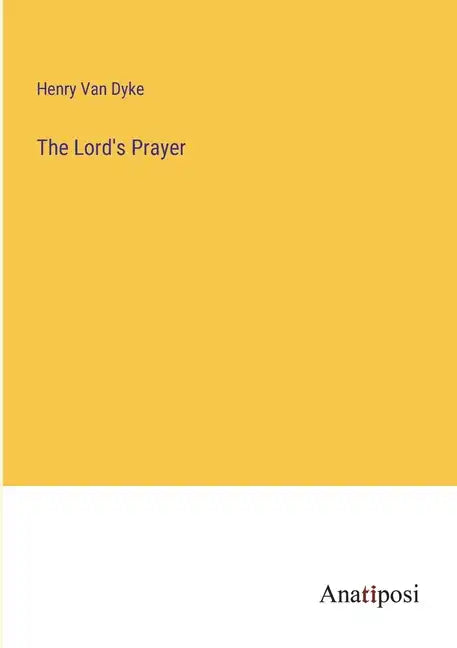 The Lord's Prayer - Paperback