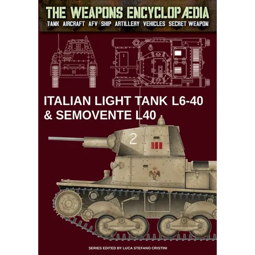 Italian light tanks L6-40 & Semovente L40 - Paperback