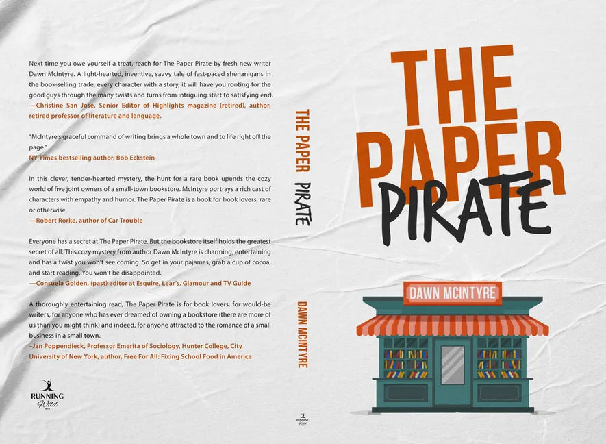 Paper Pirate - Paperback