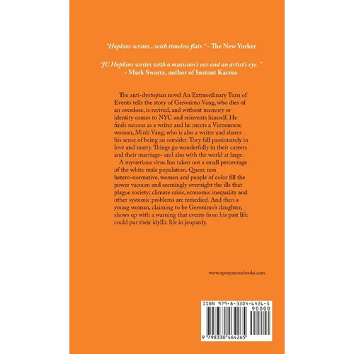 An Extraordinary Turn of Events - Hardcover