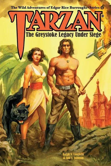 Tarzan: The Greystoke Legacy Under Siege - Paperback