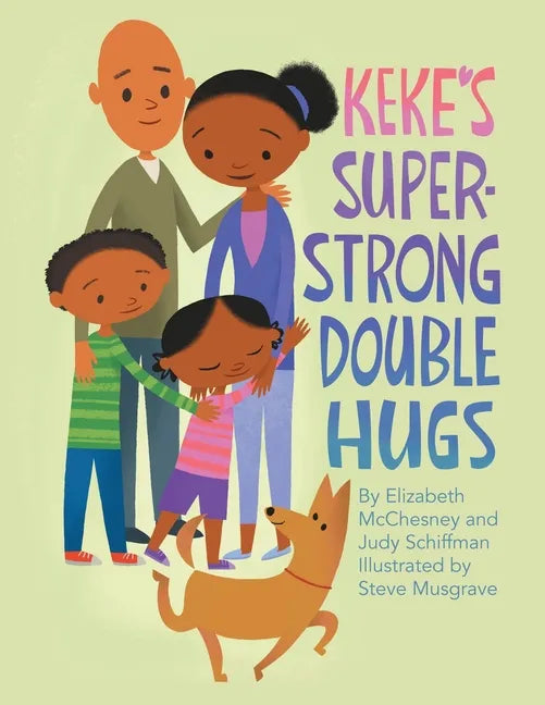 Keke's Super-Strong Double Hugs - Paperback