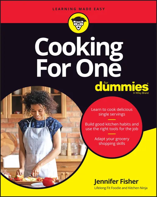 Cooking for One for Dummies - Paperback