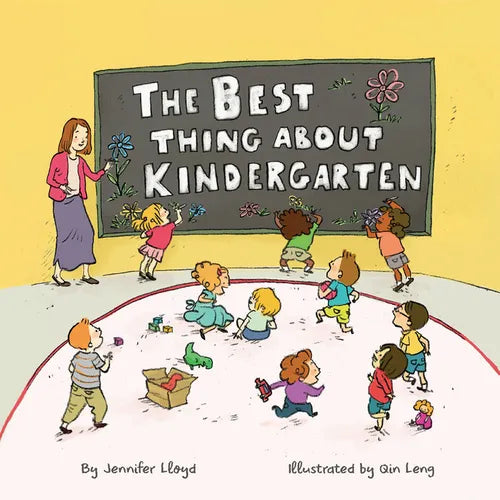 The Best Thing about Kindergarten - Paperback