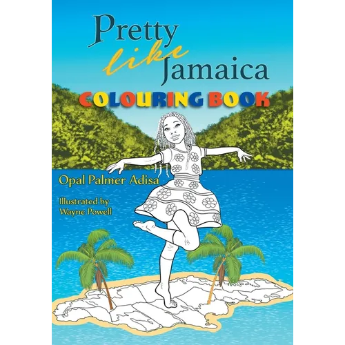 Pretty Like Jamaica Coloring and Activity Book - Paperback