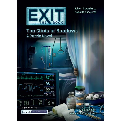 Exit: The Book - The Clinic of Shadows: A Puzzle Novel - Paperback