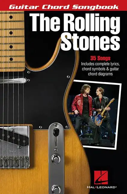The Rolling Stones - Guitar Chord Songbook - Paperback