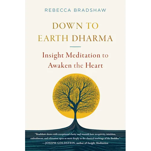 Down to Earth Dharma: Insight Meditation to Awaken the Heart - Paperback