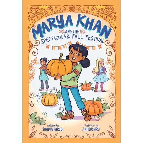 Marya Khan and the Spectacular Fall Festival (Marya Khan #3) - Paperback