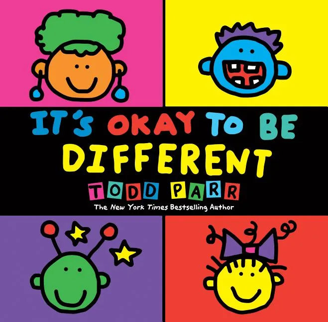 It's Okay to Be Different - Library Binding