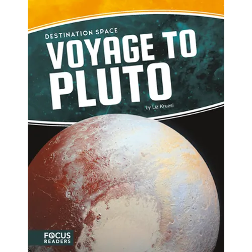 Voyage to Pluto - Library Binding