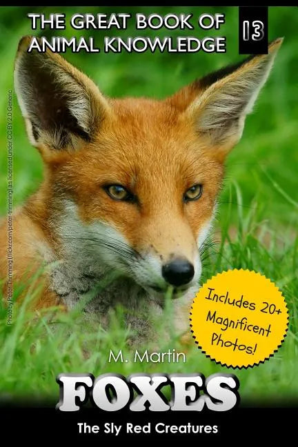 Foxes: The Sly Red Creatures - Paperback