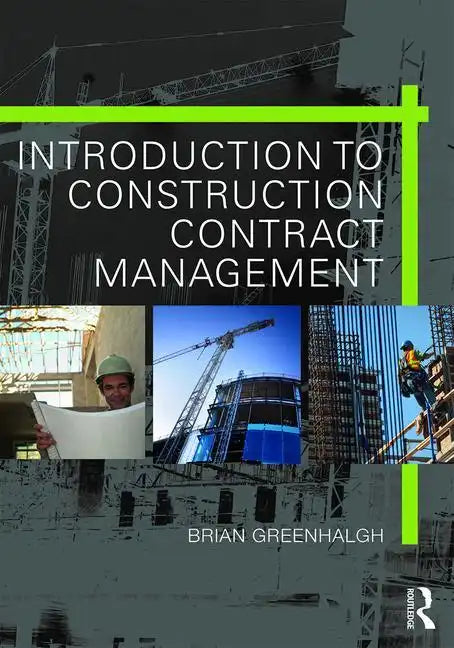 Introduction to Construction Contract Management - Paperback