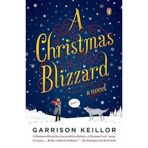 A Christmas Blizzard - Paperback