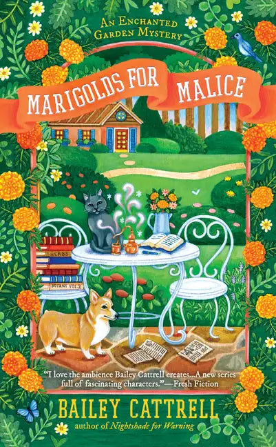 Marigolds for Malice - Paperback