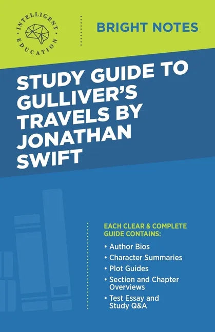 Study Guide to Gulliver's Travels by Jonathan Swift - Paperback
