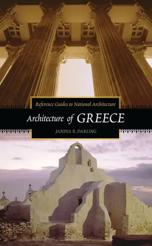Architecture of Greece - Hardcover