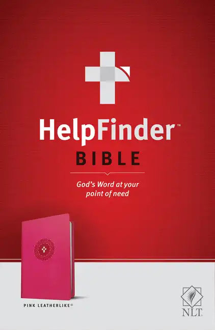 Helpfinder Bible NLT: God's Word at Your Point of Need - Imitation Leather