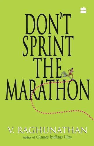 Don't Sprint The Marathon - Paperback