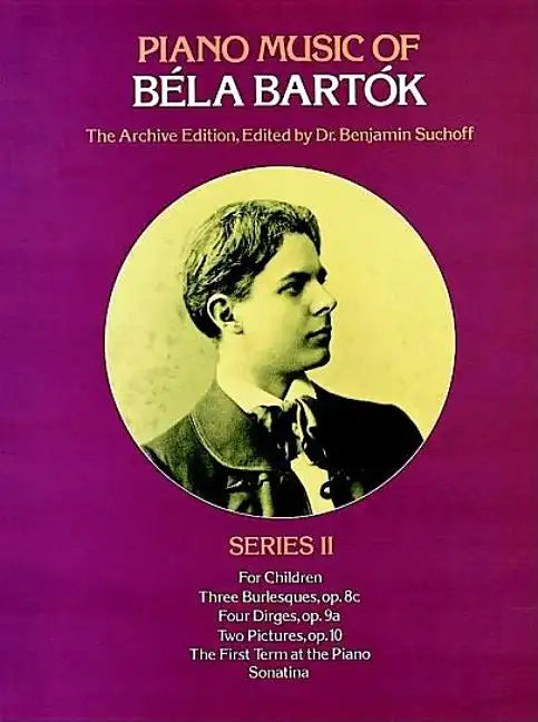Piano Music of Béla Bartók, Series II - Paperback