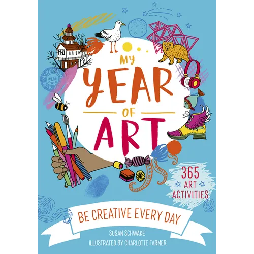 My Year of Art - Paperback