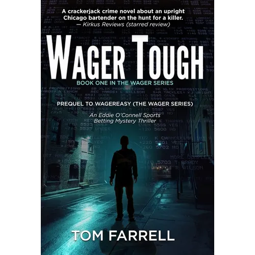 Wager Tough - Hardcover