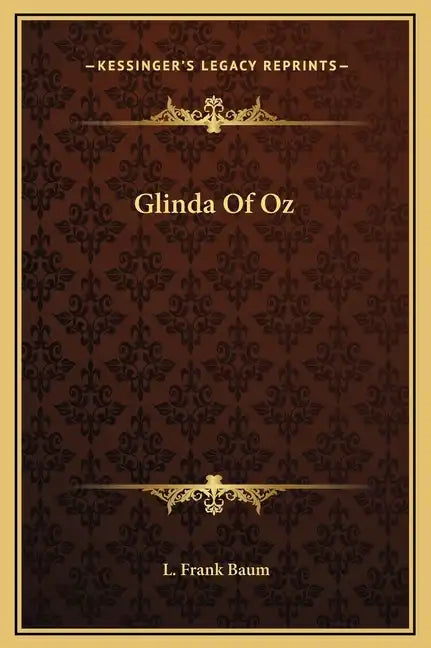 Glinda of Oz - Hardcover