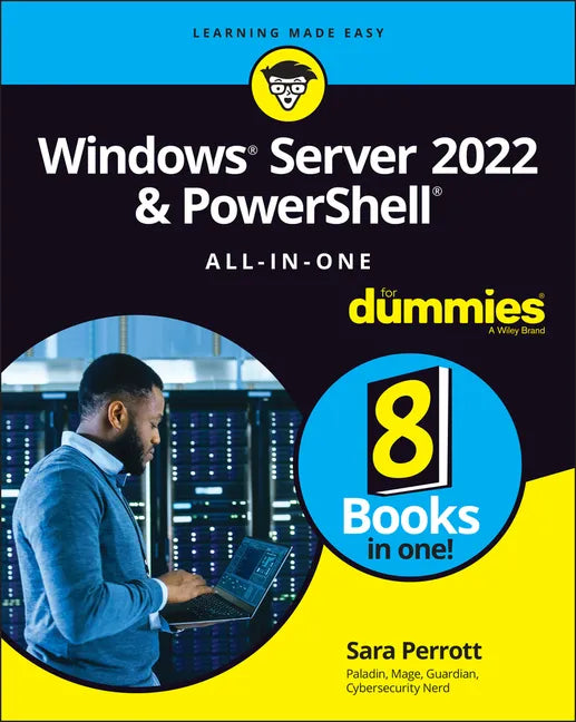 Windows Server 2022 & Powershell All-In-One for Dummies - Paperback