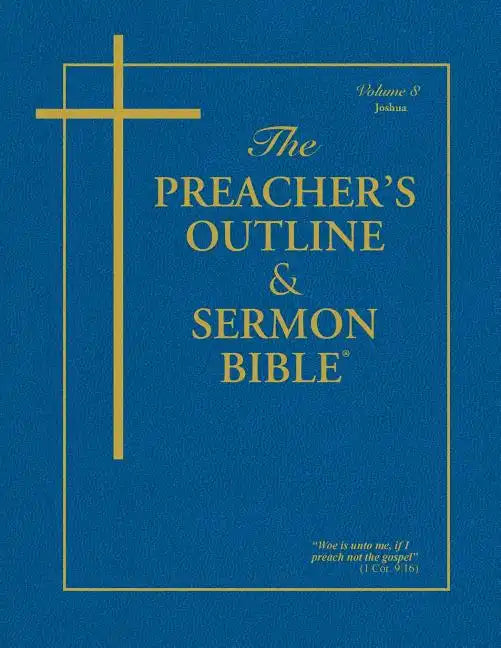 Preacher's Outline & Sermon Bible-KJV-Joshua - Paperback