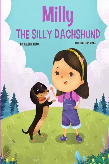 Milly the Silly Dachshund - Paperback
