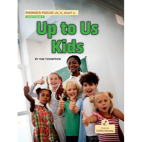 Up to Us Kids - Paperback