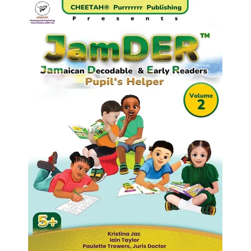 JamDER (Jamaican Decodable & Early Readers) Pupil's Helper Volume 2 - Paperback