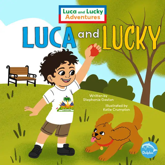 Luca and Lucky - Library Binding