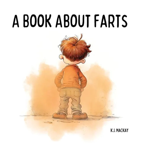 A Book About Farts - Paperback