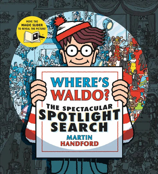 Where's Waldo? the Spectacular Spotlight Search - Hardcover