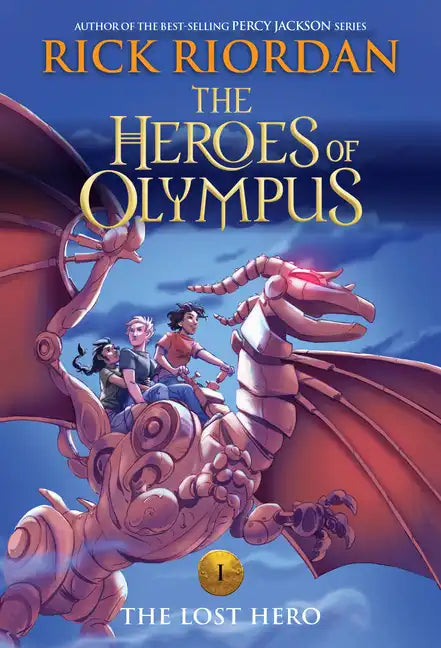 The Heroes of Olympus, Book One: The Lost Hero - (New Cover) - Paperback